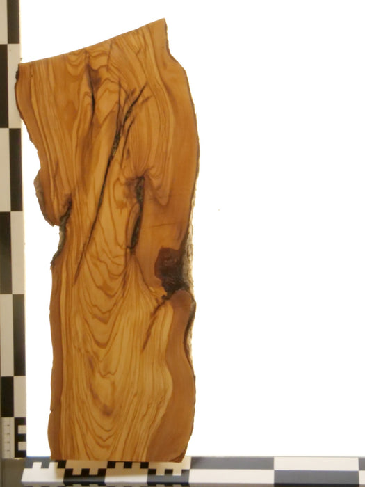 Olivenholz Epoxid Holz 3,3 cm dick Servierbrett Brett 549