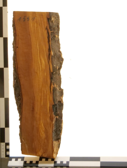 Olivenholz Epoxid Holz 2,7 cm dick Servierbrett Brett 551