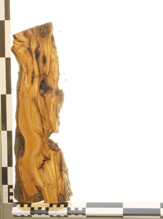 Olivenholz Epoxid Holz 2,8cm dick Servierbrett Brett 563