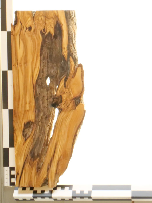 Olivenholz Epoxid Holz 2,5cm dick Servierbrett Brett 569