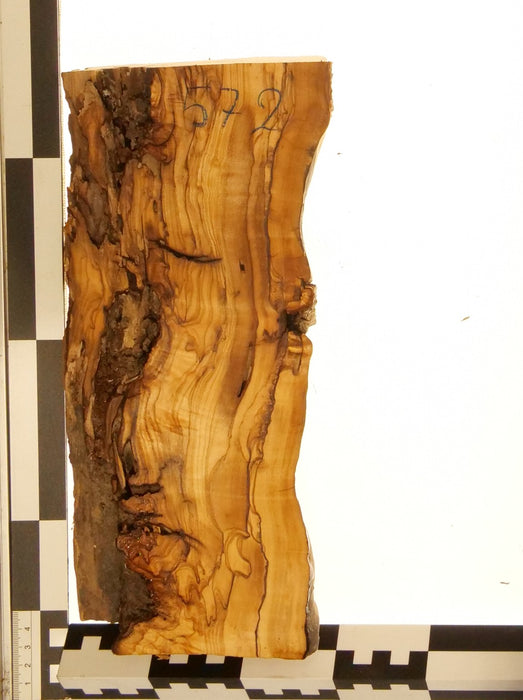 Olivenholz Epoxid Holz 5cm dick Servierbrett Brett 572