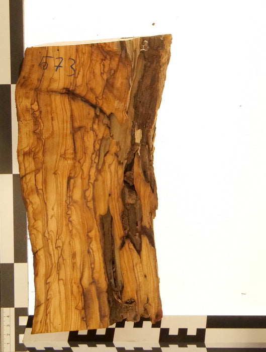 Olivenholz Epoxid Holz 5,5cm dick Servierbrett Brett 573
