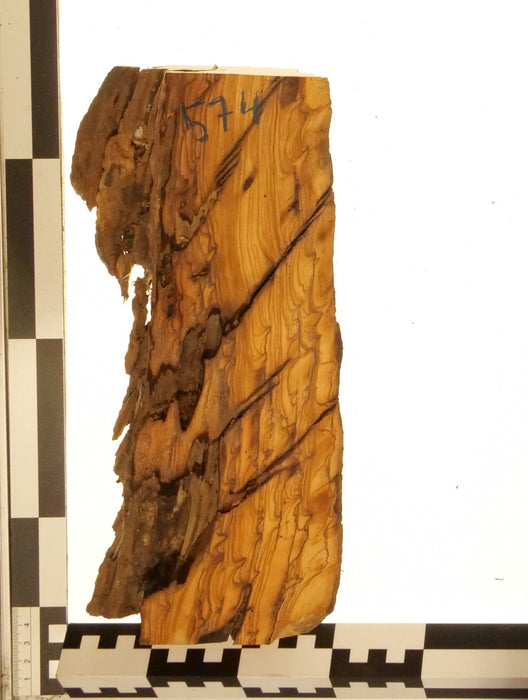 Olivenholz Epoxid Holz 5,5cm dick Servierbrett Brett 574