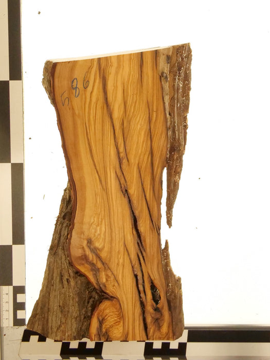 Olivenholz Epoxid Holz 5cm dick Servierbrett Brett 586