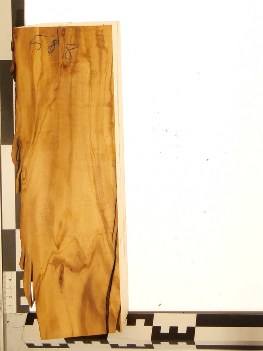 Olivenholz Epoxid Holz 6cm dick Servierbrett Brett 588
