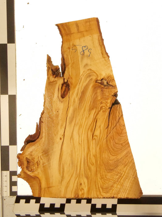 Olivenholz Epoxid Holz 2,5cm dick Servierbrett Brett 589