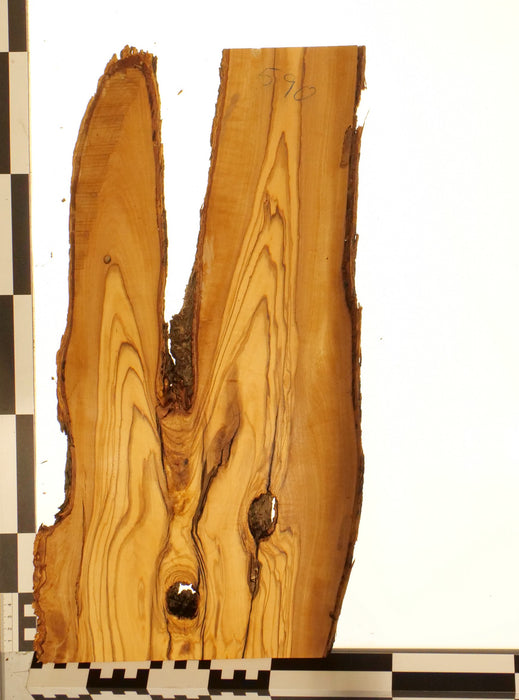 Olivenholz Epoxid Holz 2,9cm dick Servierbrett Brett 590