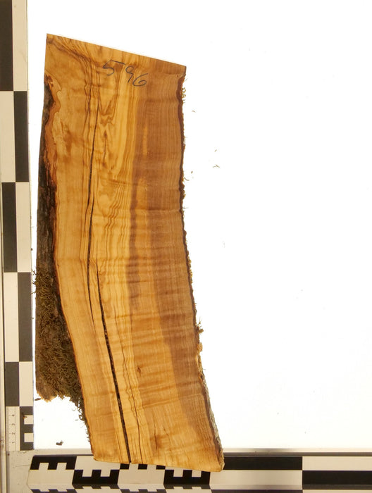 Olivenholz Epoxid Holz 4,5cm dick Servierbrett Brett 596