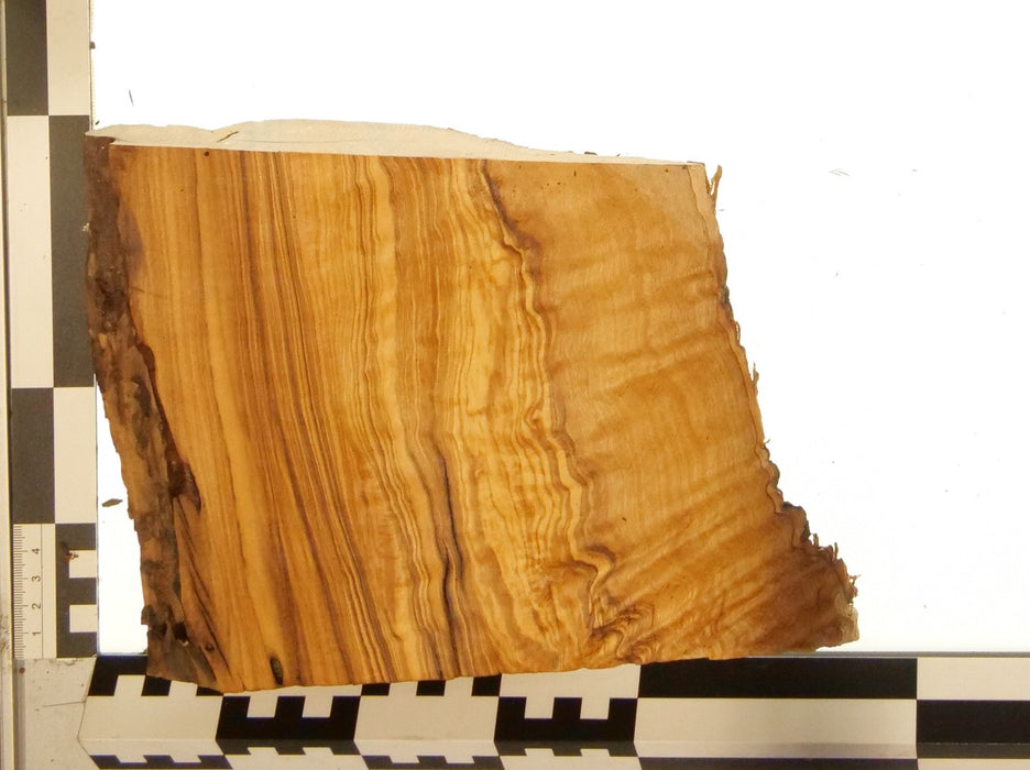 Olivenholz Epoxid Holz 5cm dick Servierbrett Brett 598