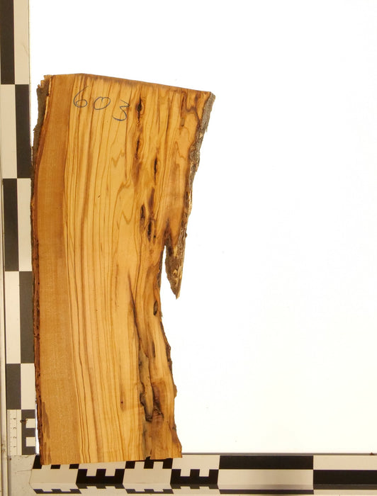 Olivenholz Epoxid Holz 3cm dick Servierbrett Brett 603