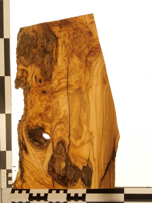 Olivenholz Epoxid Holz 2,2cm dick Servierbrett Brett 604