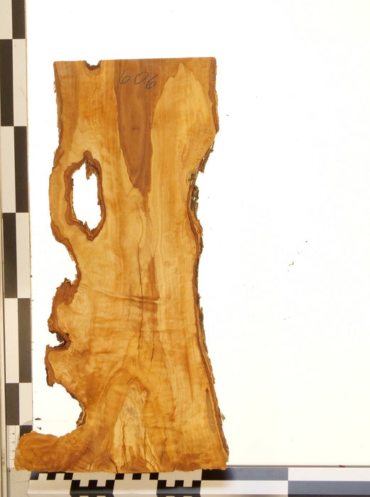 Olivenholz Epoxid Holz 3cm dick Servierbrett Brett 606