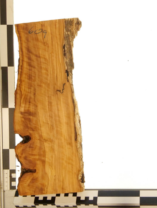 Olivenholz Epoxid Holz 3cm dick Servierbrett Brett 609