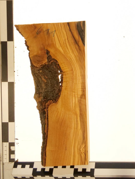 Olivenholz Epoxid Holz 2,7cm dick Servierbrett Brett 611