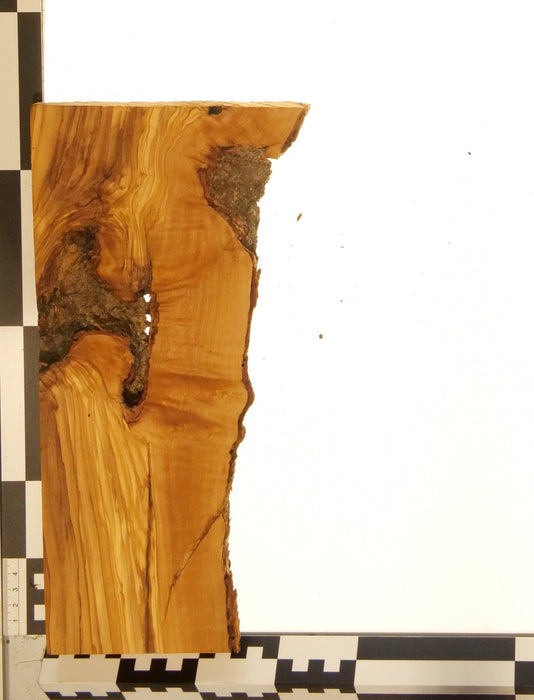 Olivenholz Epoxid Holz 2,7cm dick Servierbrett Brett 611
