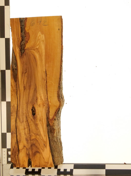 Olivenholz Epoxid Holz 3,3cm dick Servierbrett Brett 612