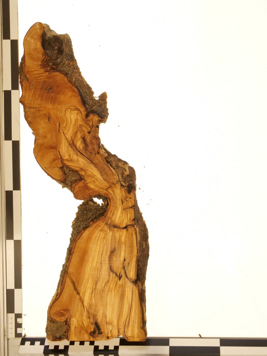 Olivenholz Epoxid Holz 3cm dick Servierbrett Brett 614
