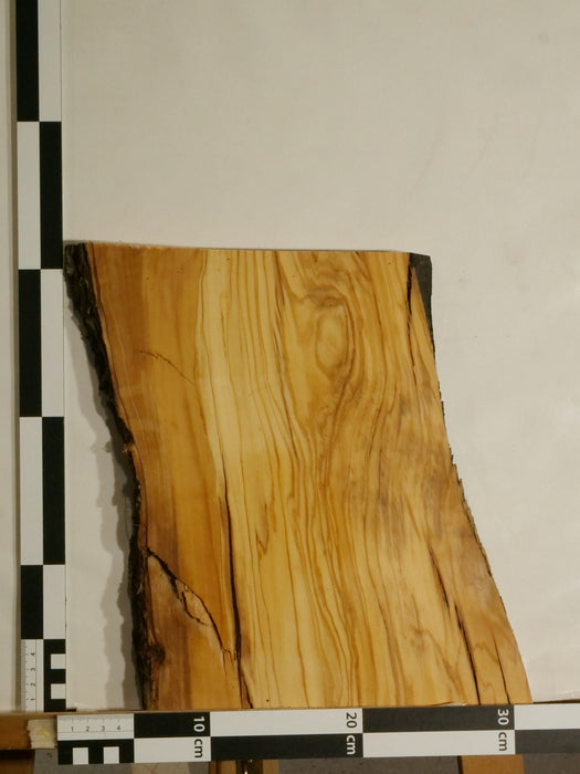 Olivenholz Epoxid Holz 2,5-3cm dick Servierbrett Brett A63