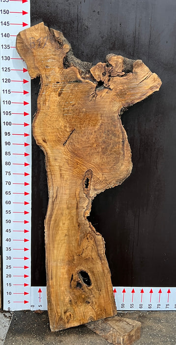 Olivenholz Epoxid Holz 4cm dick Servierbrett Brett B11