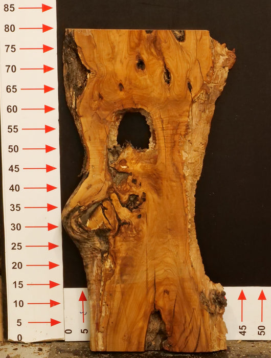 Olivenholz Epoxid Holz 3,5cm dick Servierbrett Brett A480