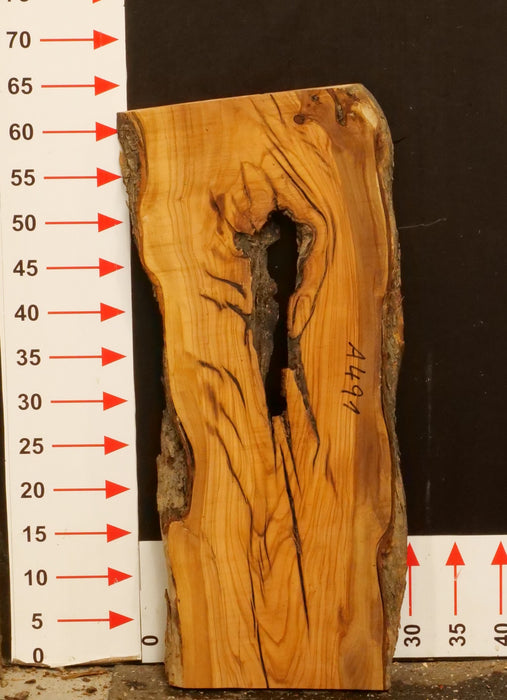 Olivenholz Epoxid Holz 3,6cm dick Servierbrett Brett A491