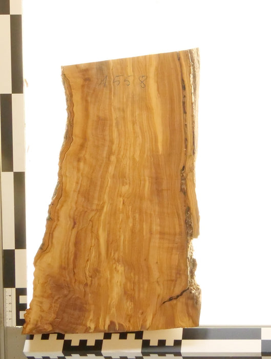 Olivenholz Epoxid Holz 3,3cm dick Servierbrett Brett 558