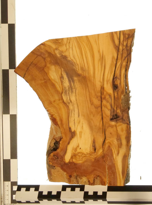 Olivenholz Epoxid Holz 2,6cm dick Servierbrett Brett 571