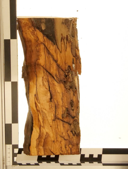Olivenholz Epoxid Holz 5cm dick Servierbrett Brett 572