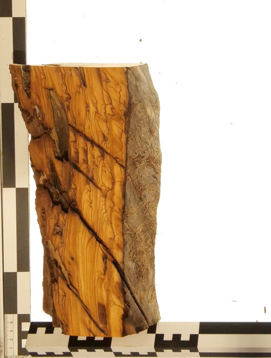 Olivenholz Epoxid Holz 5,5cm dick Servierbrett Brett 573