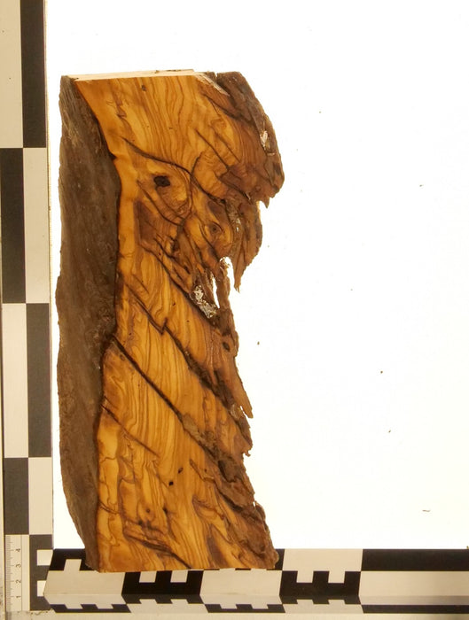 Olivenholz Epoxid Holz 5,5cm dick Servierbrett Brett 574
