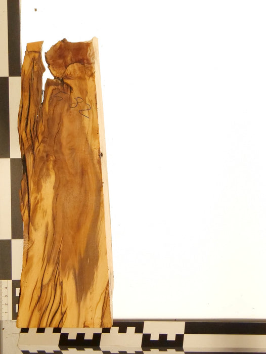 Olivenholz Epoxid Holz 2,6cm dick Servierbrett Brett 582