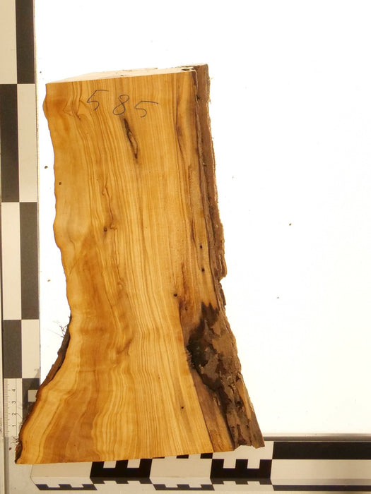 Olivenholz Epoxid Holz 5,5cm dick Servierbrett Brett 585