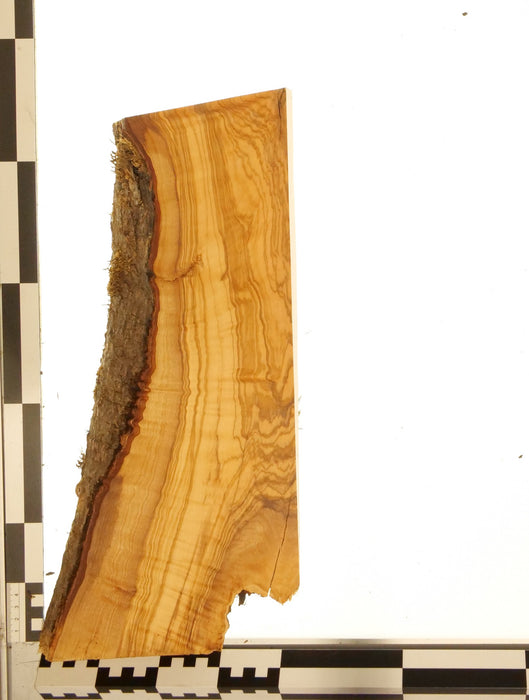 Olivenholz Epoxid Holz 4,5cm dick Servierbrett Brett 596