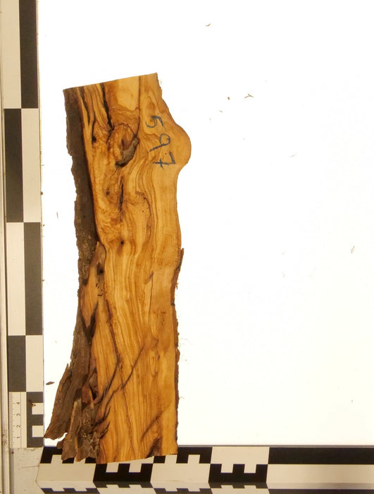 Olivenholz Epoxid Holz 5,3cm dick Servierbrett Brett 597