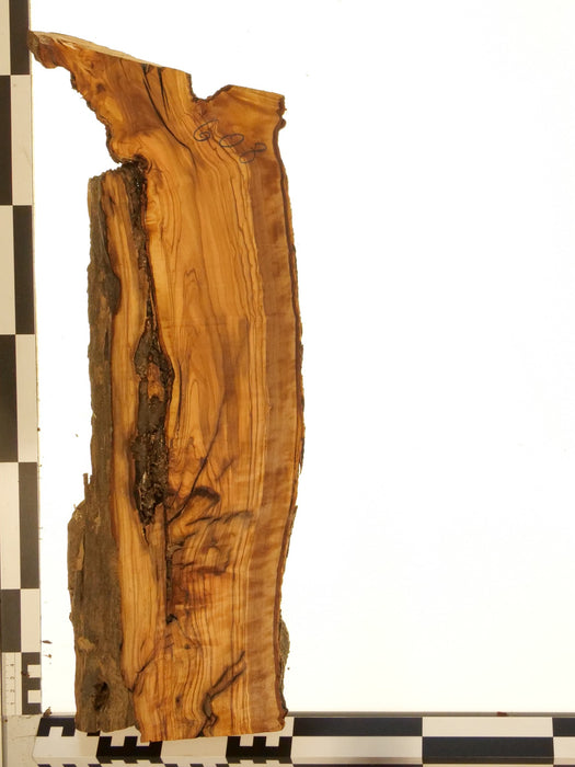 Olivenholz Epoxid Holz 5,3cm dick Servierbrett Brett 608
