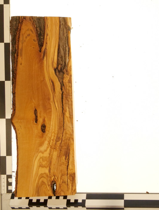Olivenholz Epoxid Holz 3,3cm dick Servierbrett Brett 612