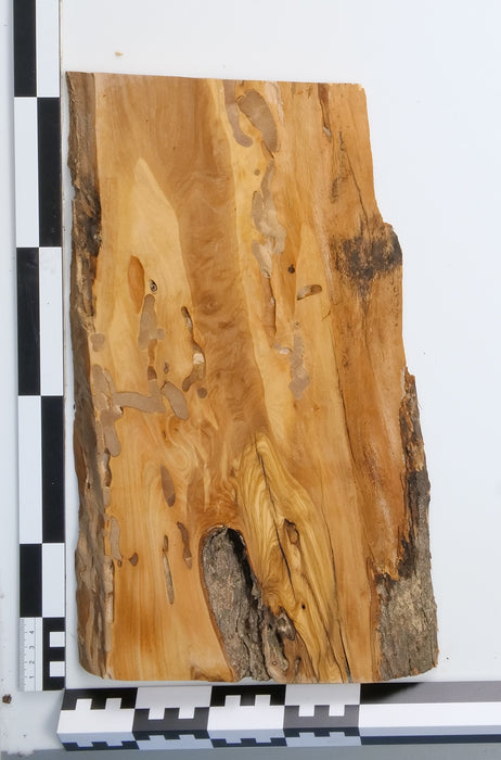 Olivenholz Epoxid Holz 2,5-3cm dick Servierbrett Brett A121
