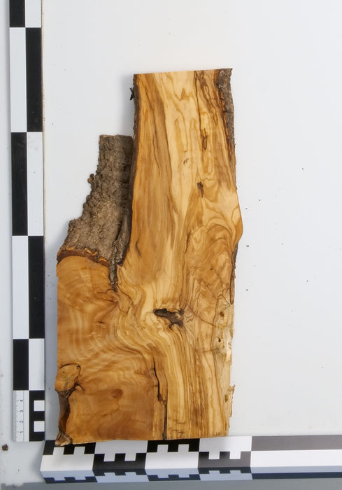 Olivenholz Epoxid Holz 3,3cm dick Servierbrett Brett A131