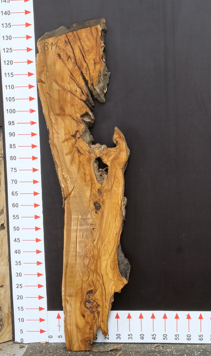 Olivenholz Epoxid Holz 3,5cm dick Servierbrett Brett B11