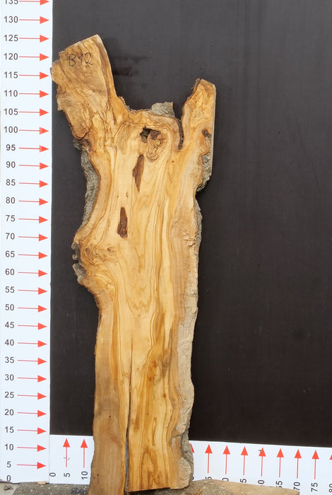 Olivenholz Epoxid Holz 3,8cm dick Servierbrett Brett B12