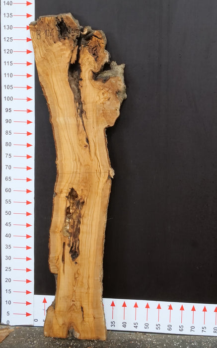 Olivenholz Epoxid Holz 4cm dick Servierbrett Brett B14