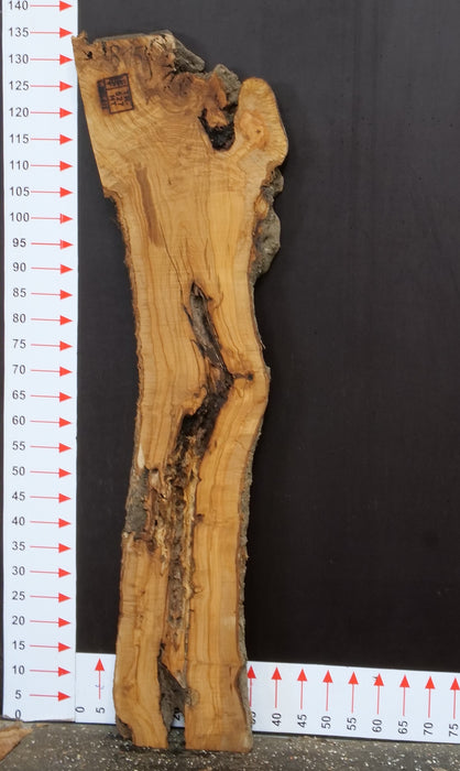 Olivenholz Epoxid Holz 4cm dick Servierbrett Brett B15