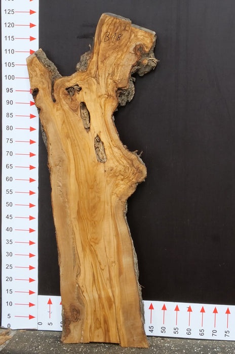 Olivenholz Epoxid Holz 3,5cm dick Servierbrett Brett B18