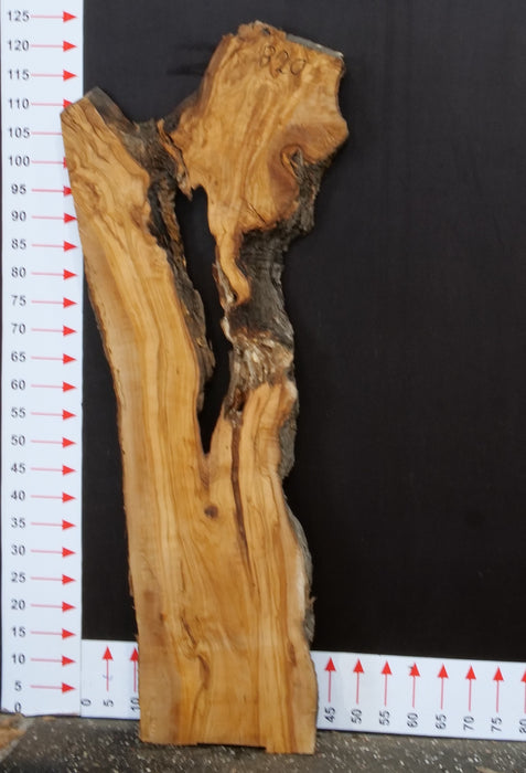 Olivenholz Epoxid Holz 4cm dick Servierbrett Brett B20