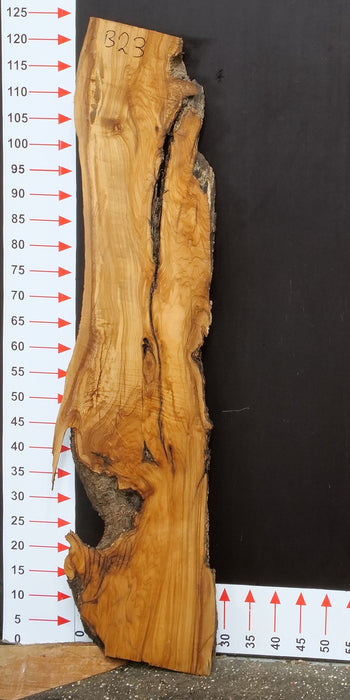 Olivenholz Epoxid Holz 3,5cm dick Servierbrett Brett B23