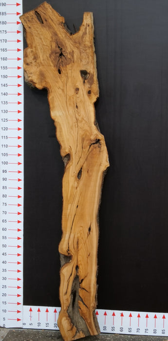 Olivenholz Epoxid Holz 4cm dick Servierbrett Brett B27