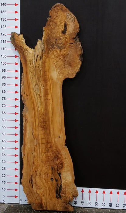 Olivenholz Epoxid Holz 3,5cm dick Servierbrett Brett B28